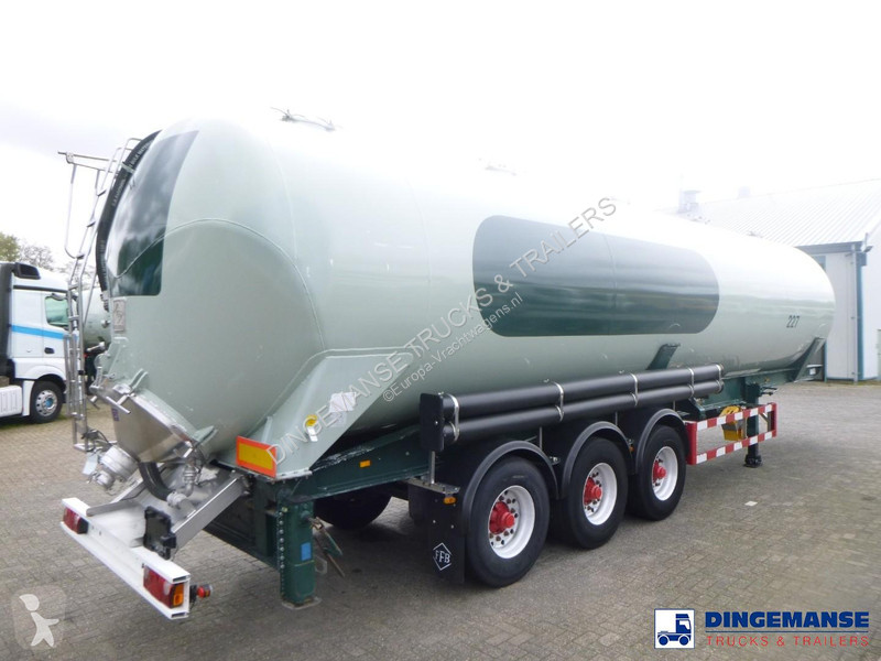 Oplegger Feldbinder Powder tank alu 60 m3...
