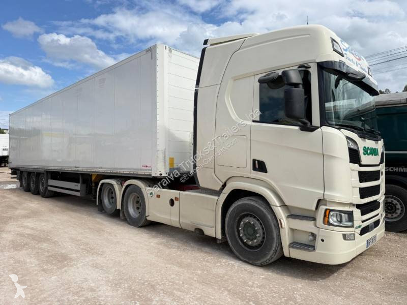 نصف مقطورة Schmitz Cargobull