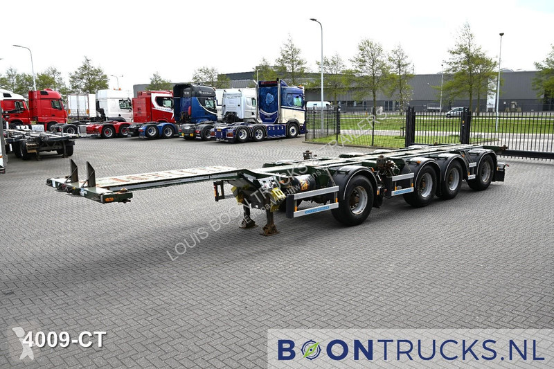 نصف مقطورة D-TEC CT-43-04D COMBITRAILER |...