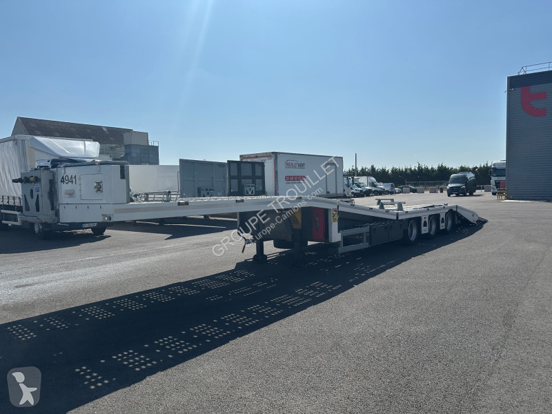 نصف مقطورة Trouillet 38 TONNES DRAWER PORTE A...