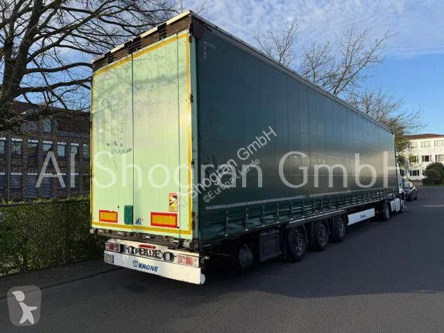 Oplegger Krone Mega / Edscha / Liftachse