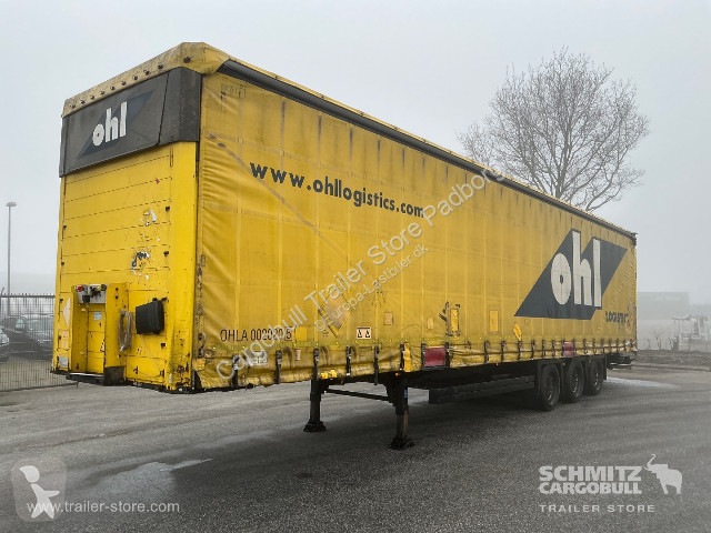 نصف مقطورة Schmitz Cargobull Curtainsider Mega
