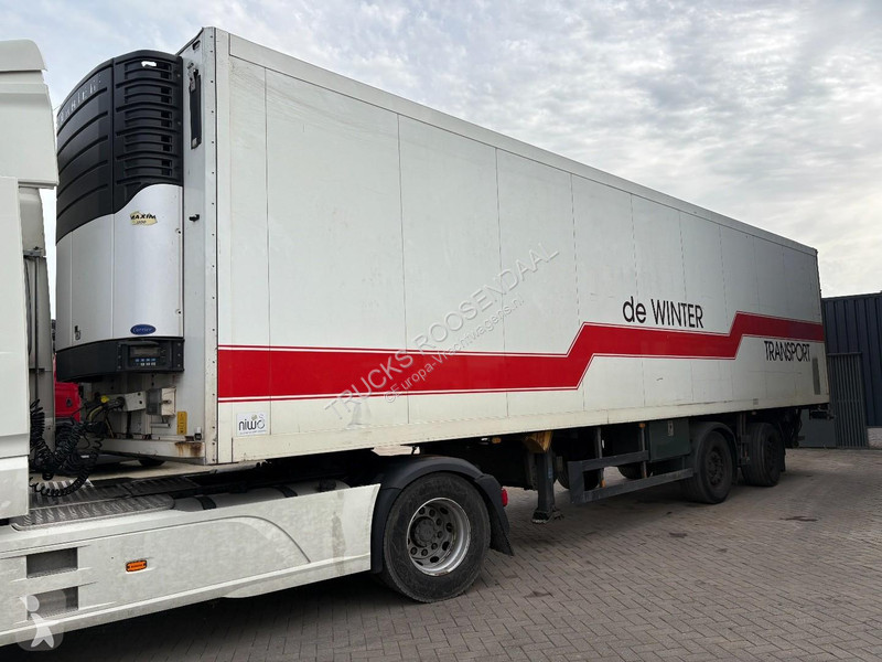 نصف مقطورة Schmitz Cargobull 2 axles + STEERING...
