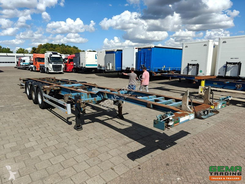 نصف مقطورة Pacton T3-007 3-Axle SAF - Drum...