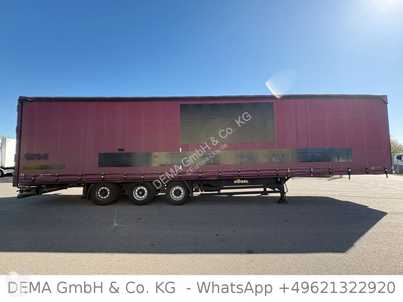 نصف مقطورة Kögel SN 24*Vollluft*Jumbo*XL...