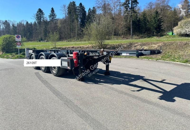 Semiremorca Schwarzmüller 663 SPA 3/E
