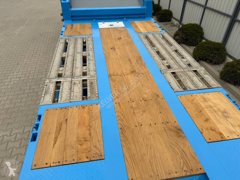 نصف مقطورة Langendorf SATUE 30/39 * * 3-axle *...