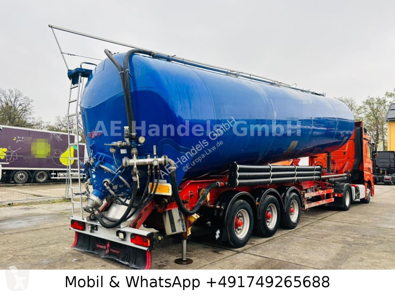 نصف مقطورة Spitzer SK 2760 Kippsilo...