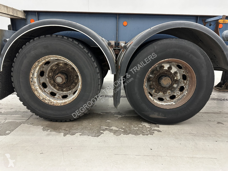 Semirimorchio Samro 20 ft skelet