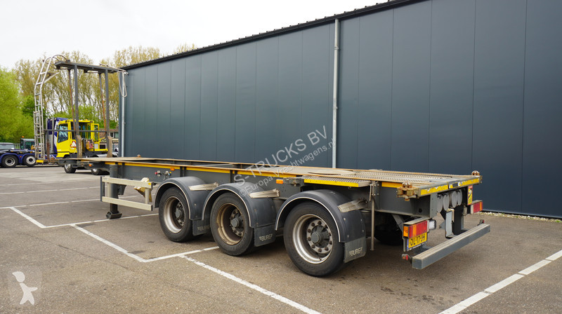 Semirimorchio Burg BURG Adr container transport...