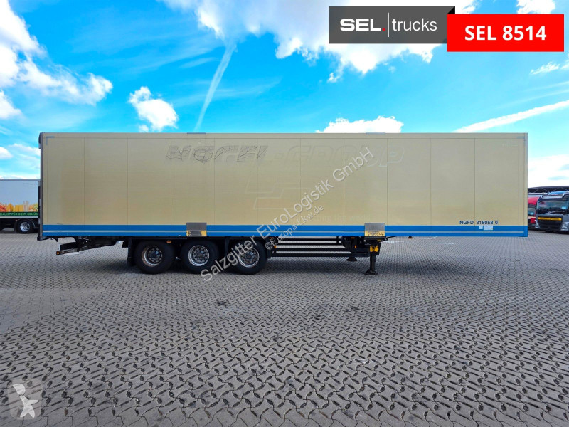 نصف مقطورة Schmitz Cargobull 24/L-13.4 FP 60...