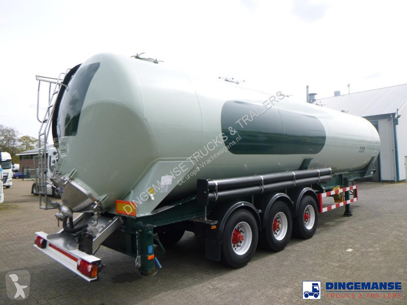 نصف مقطورة Feldbinder Powder tank alu 60 m3...