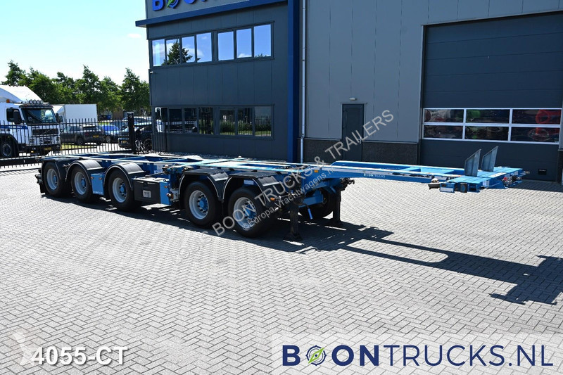 Semi remorque Broshuis 2CONNECT-5AKCC...