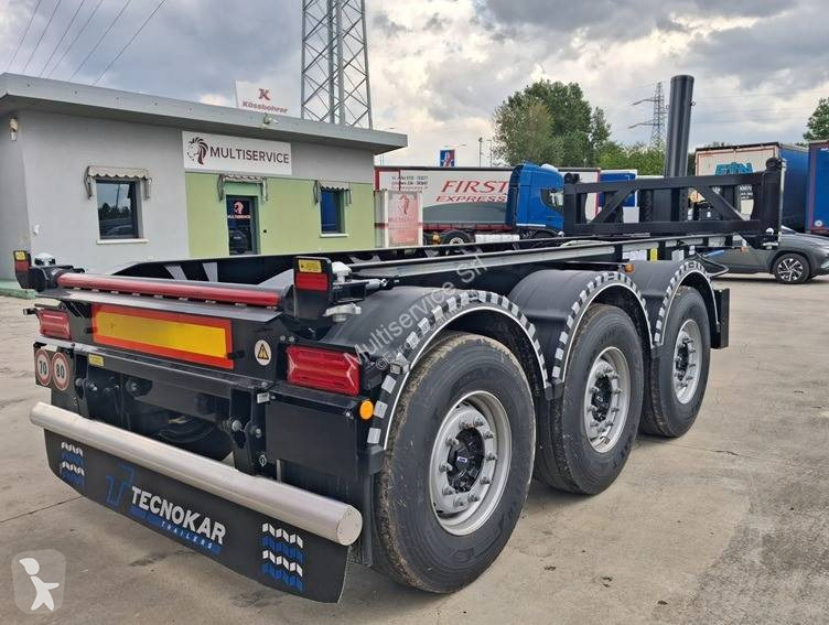 Semirimorchio Tecnokar Porta container...
