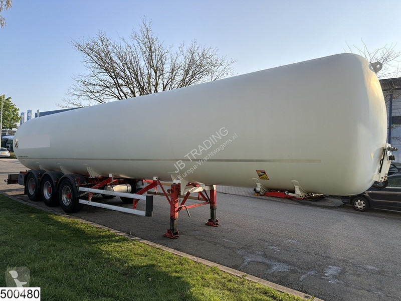 Semirimorchio Acerbi Gas 56640 Liter, LPG GPL...