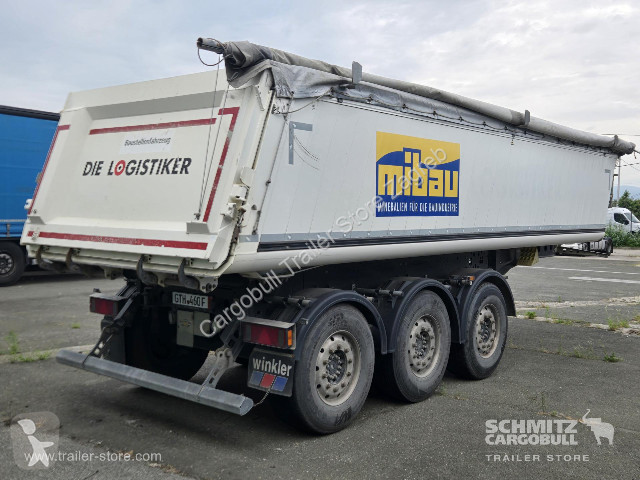 نصف مقطورة Schmitz Cargobull Semitrailer Tipper...