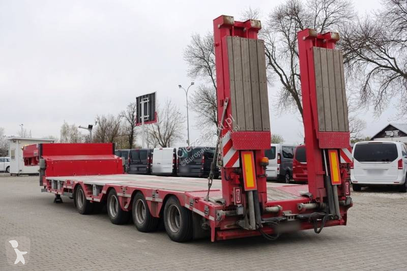 Полуремарке Langendorf low-bed semi-trailer /...