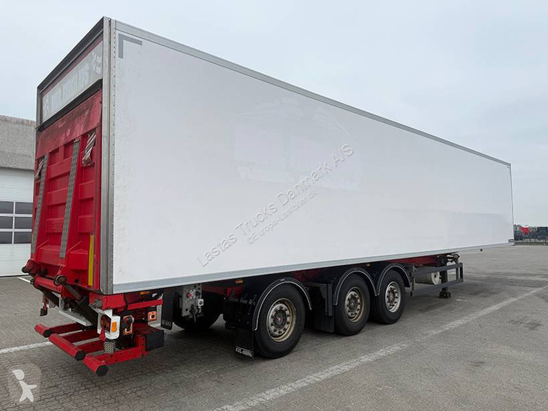 نصف مقطورة Kel-Berg City- refrigerated trailer...