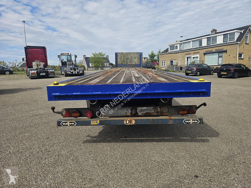 نصف مقطورة Van Hool 3B0073 | 3 AXLE FLATBED...