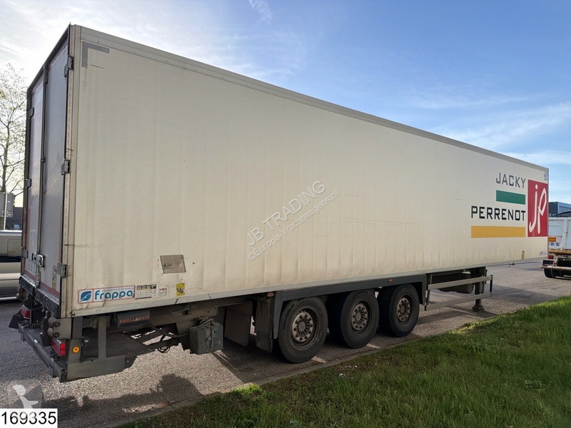 نصف مقطورة Lecitrailer Koel vries Carrier...