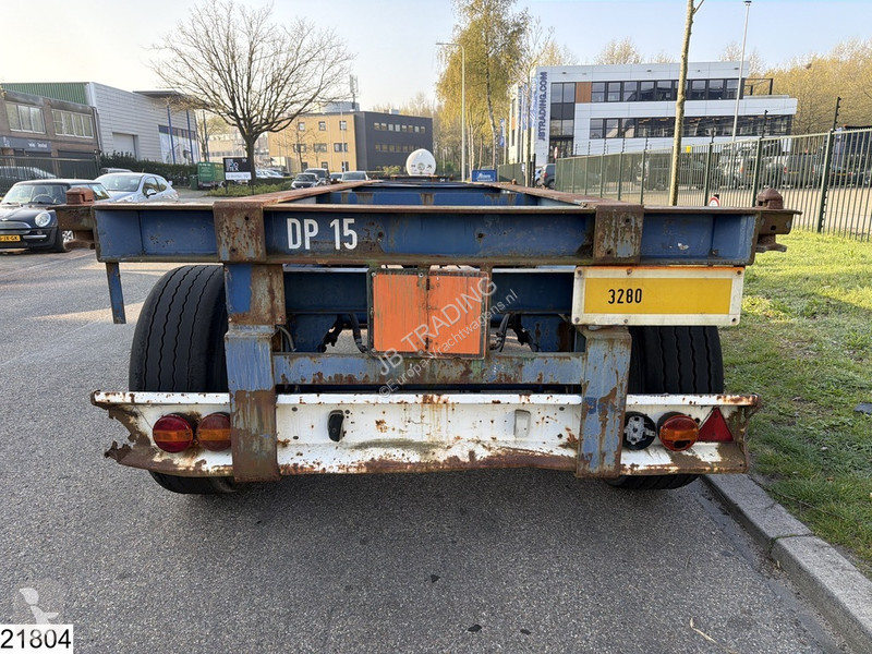 نصف مقطورة Van Hool Chassis 20 ft,...