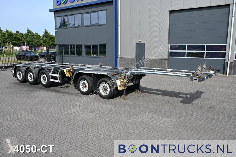 نصف مقطورة D-TEC COMBITRAILER S-LINE CT-521-S |...
