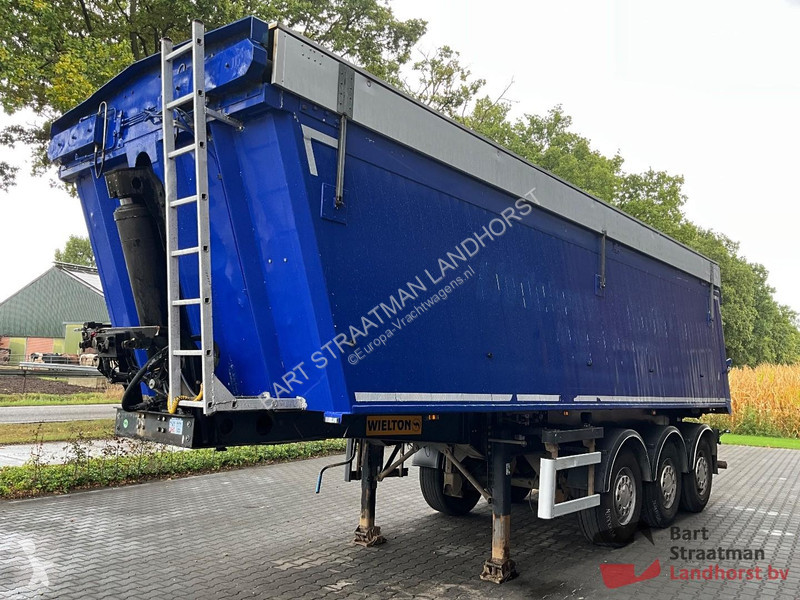 Semitrailer Wielton NW-3 3 assige aluminium...