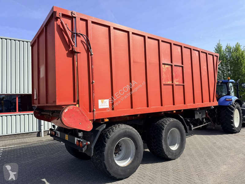 نصف مقطورة Kennis Silagewagen 40m3