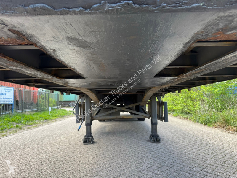 نصف مقطورة Jumbo DO 270 S1 / DRUM BRAKES / 3...