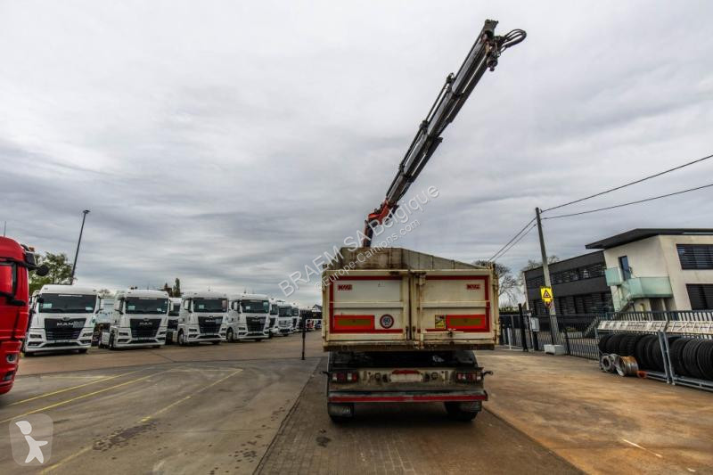 نصف مقطورة KWB  KWB - CRANE PK 26002- EH C