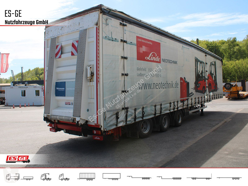 Semitrailer Dinkel 3-Achs-Sattelanhänger,...