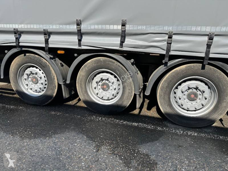 نصف مقطورة Lecitrailer Rideaux coulissants -...