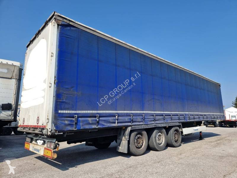 نصف مقطورة Krone SDP27