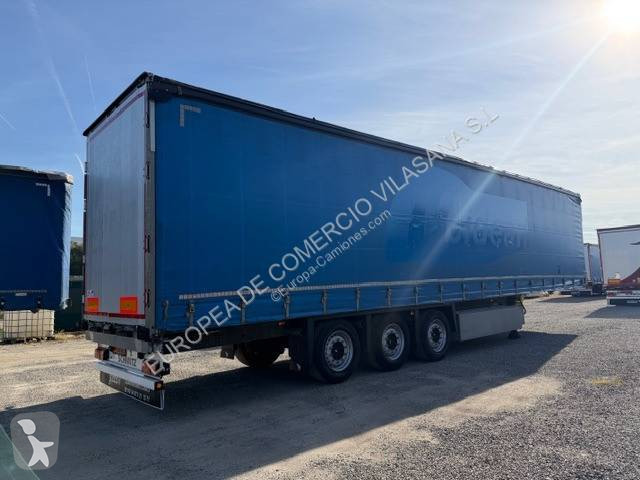 نصف مقطورة Schmitz Cargobull TAULINER TECHO...