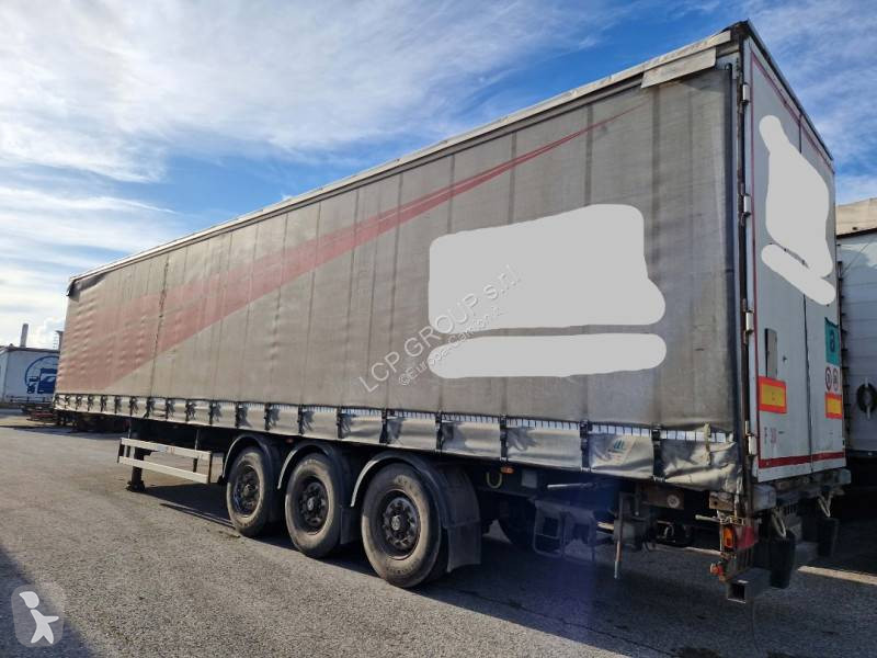نصف مقطورة Margaritelli M300