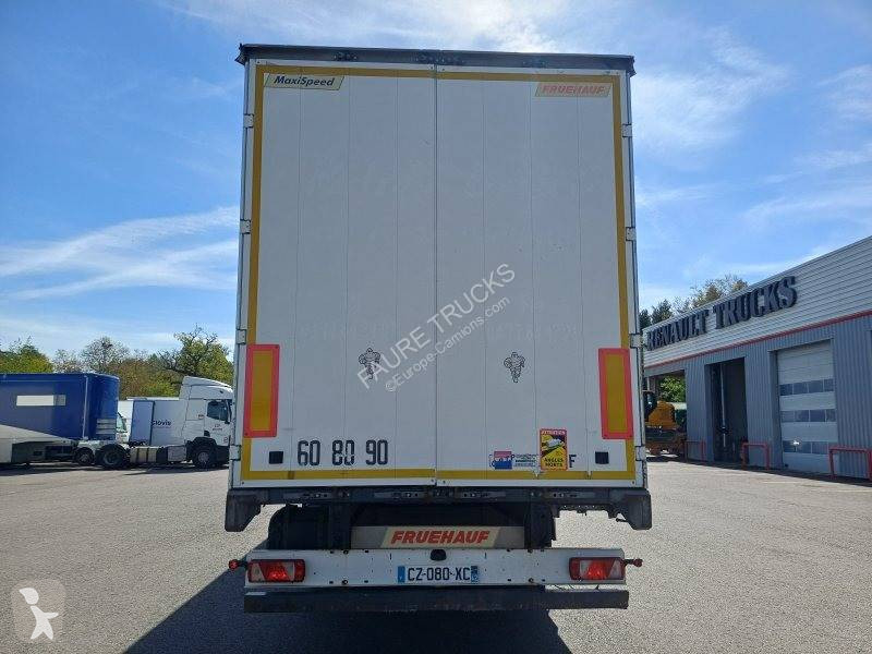 نصف مقطورة Fruehauf MAXISPEED