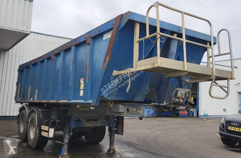 نصف مقطورة Kaiser 2 Axle , Steel Tipper ,...