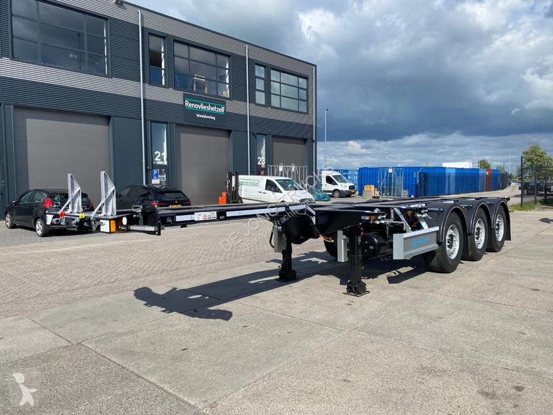 نصف مقطورة D-TEC FLEXITRAILER FT-LS-S / New /...