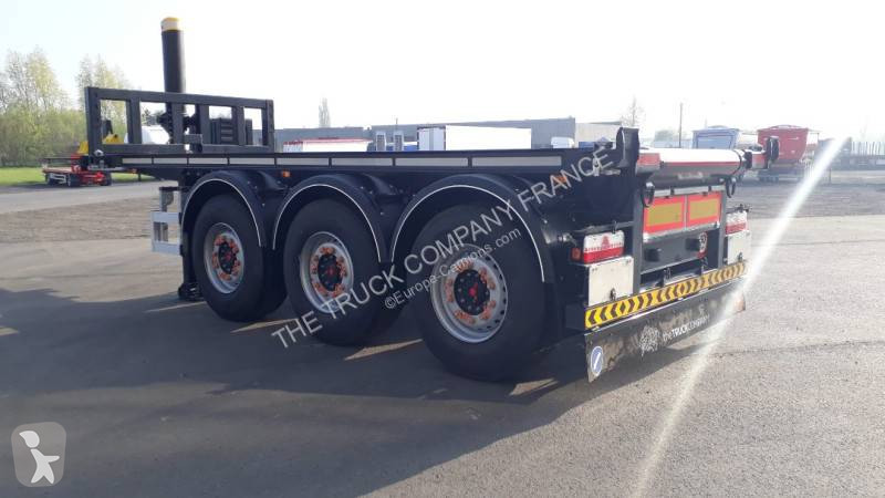 نصف مقطورة Hoet Trailer  HT SHF 20FT BASCULANT