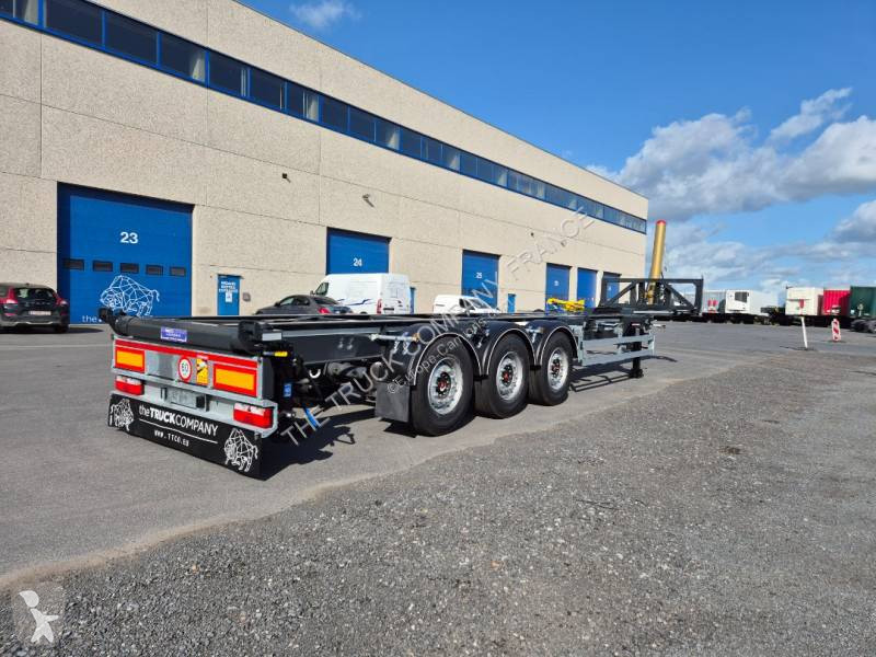 نصف مقطورة Hoet Trailer  HT SHF 40 ft BASCULANT