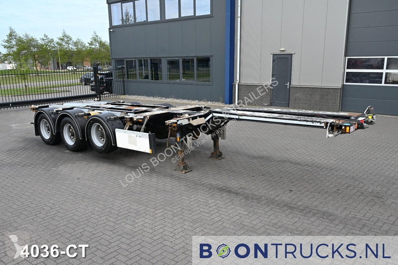 Oplegger D-TEC FLEXITRAILER HD 2x20-30-40-45ft...
