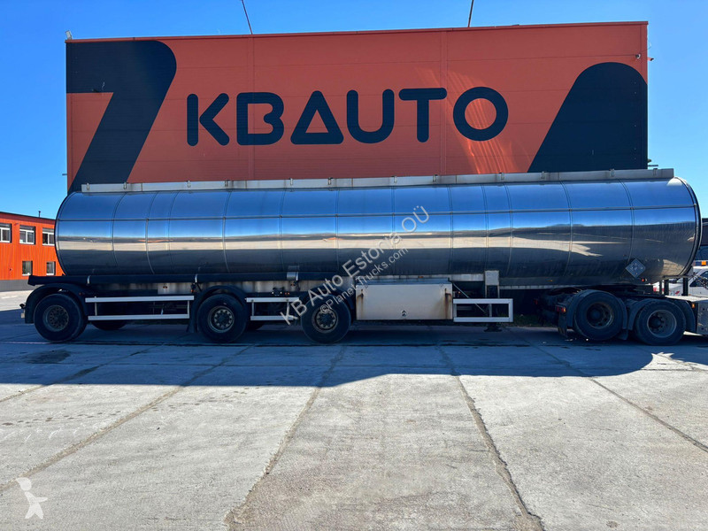 نصف مقطورة  DK 45000 CAPACITY 45000 l