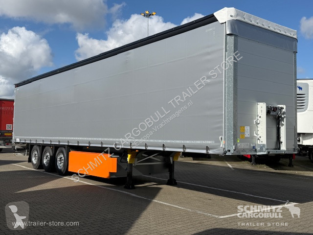 نصف مقطورة Schmitz Cargobull Curtainsider Standard