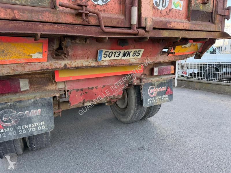 Semirimorchio Fruehauf