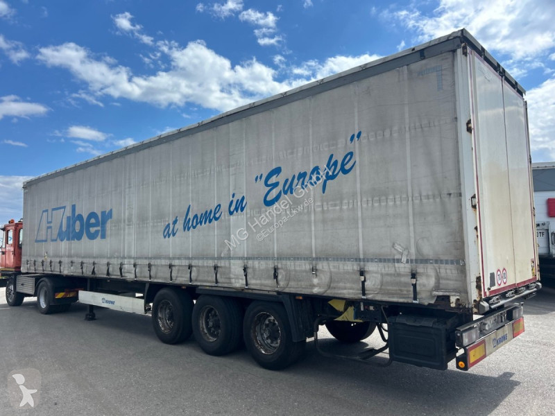 Semi remorque Krone SD Tautliner,...