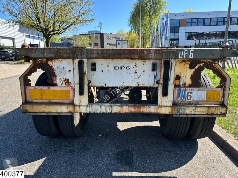 نصف مقطورة IWT Container 20 FT, Leaf spring
