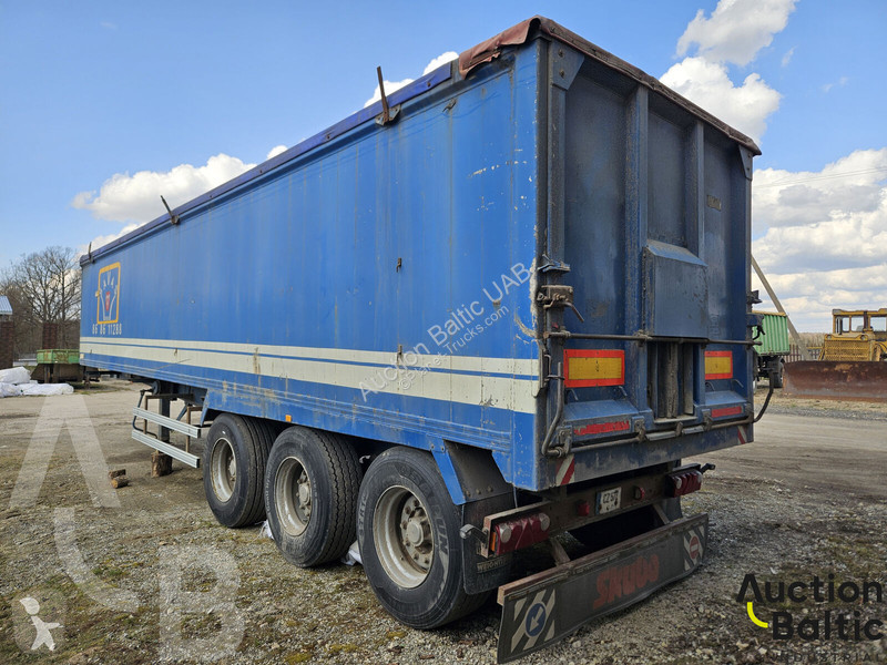 نصف مقطورة Weightlifter 3STT