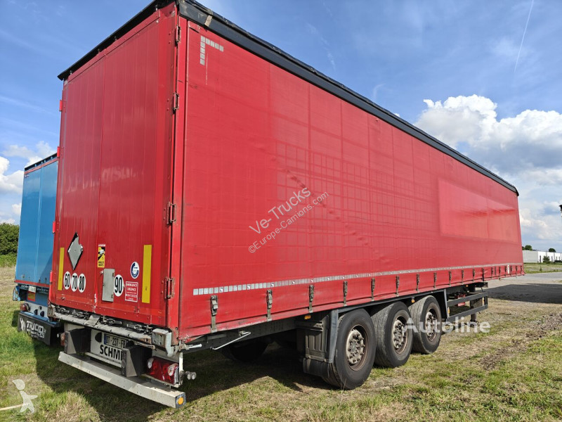 نصف مقطورة Schmitz Cargobull
