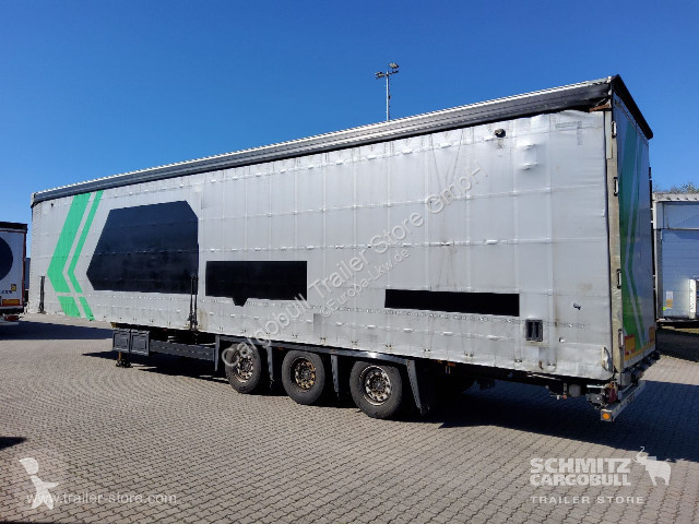 نصف مقطورة Schmitz Cargobull Curtainsider Mega...