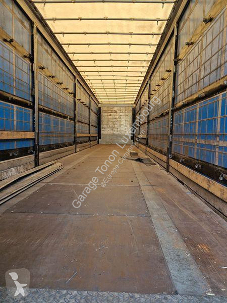 نصف مقطورة Schmitz Cargobull  TAUTLINER...